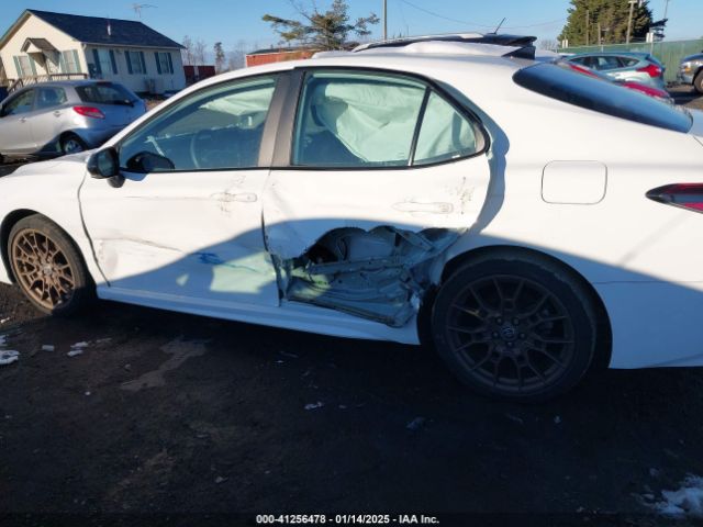 4T1G11AK4PU128726 Toyota Camry Se Nightshade Edition