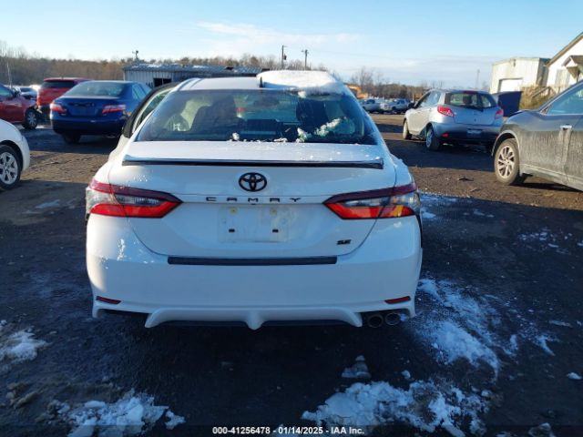 4T1G11AK4PU128726 Toyota Camry Se Nightshade Edition