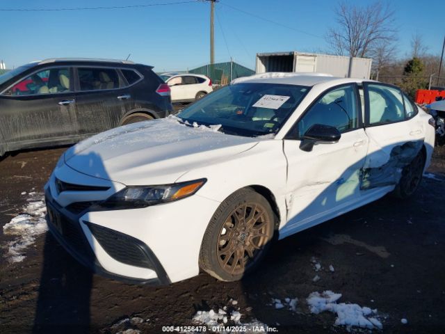 4T1G11AK4PU128726 Toyota Camry Se Nightshade Edition