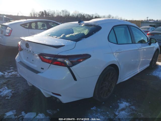 4T1G11AK4PU128726 Toyota Camry Se Nightshade Edition