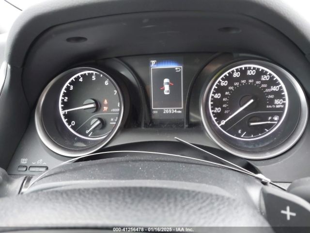 4T1G11AK4PU128726 Toyota Camry Se Nightshade Edition