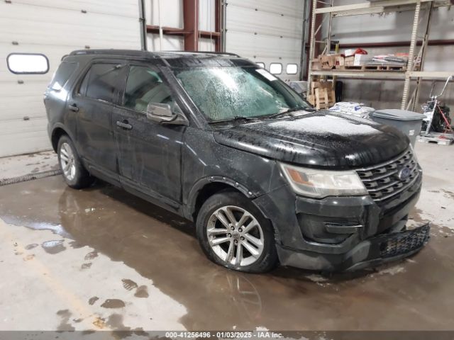 2017 FORD EXPLORER 1FM5K7B89HGC52419