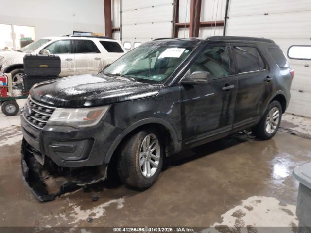 2017 FORD EXPLORER 1FM5K7B89HGC52419 Photo 1