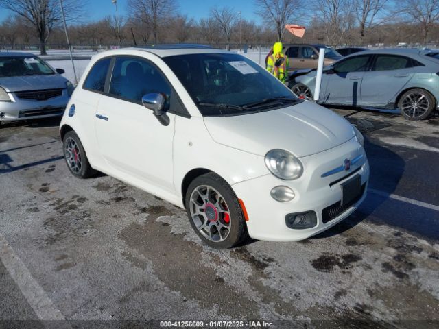 2012 FIAT 500 3C3CFFBR5CT126215 Photo 0