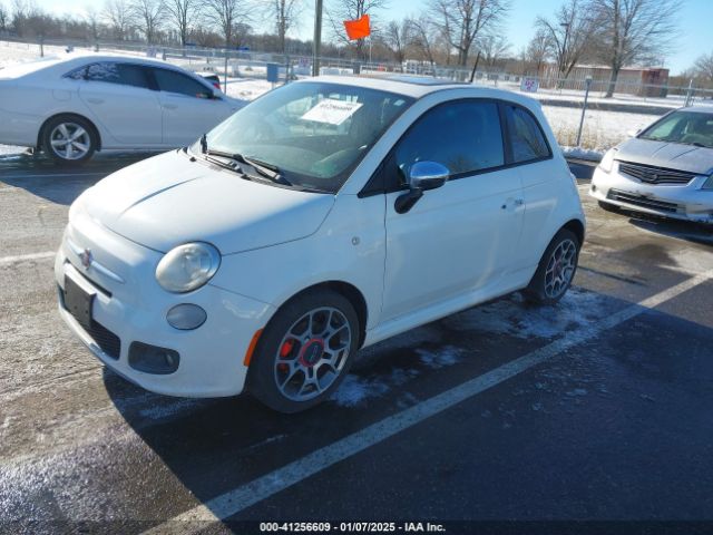 2012 FIAT 500 3C3CFFBR5CT126215 Photo 1