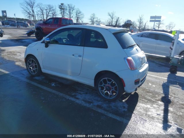 2012 FIAT 500 3C3CFFBR5CT126215 Photo 2