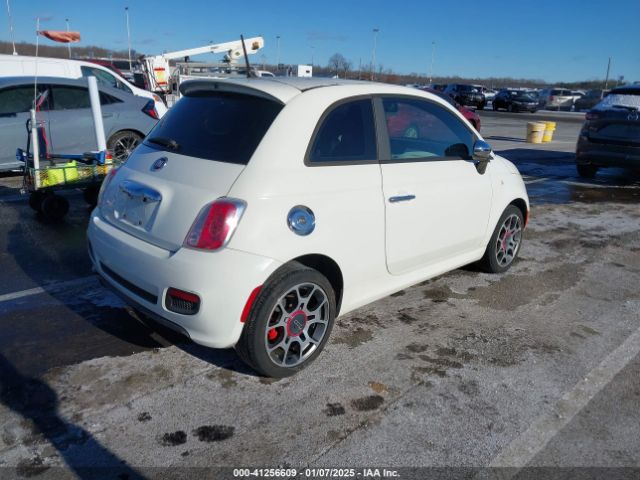 2012 FIAT 500 3C3CFFBR5CT126215 Photo 3