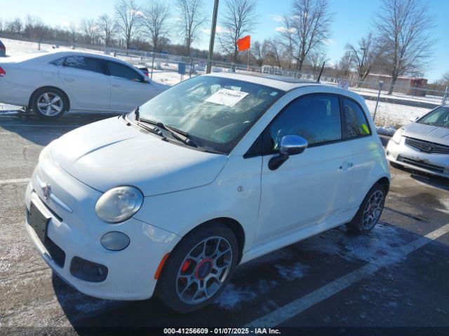 2012 FIAT 500 3C3CFFBR5CT126215 Photo 5