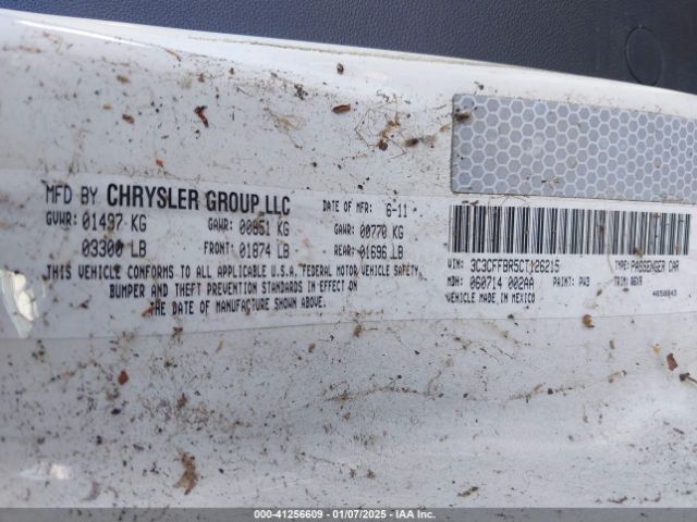 2012 FIAT 500 3C3CFFBR5CT126215 Photo 8