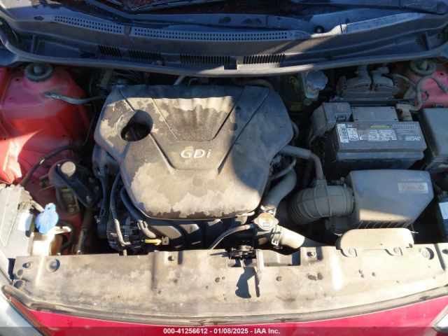 KMHCT5AE6FU216377 Hyundai ACCENT GS