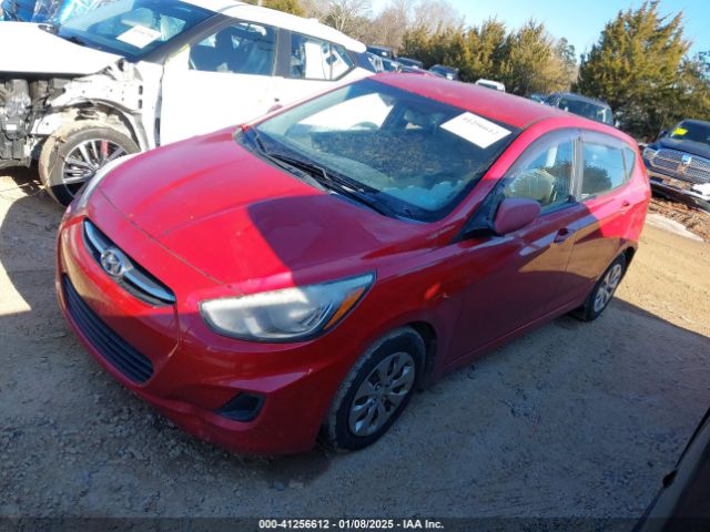 KMHCT5AE6FU216377 Hyundai ACCENT GS
