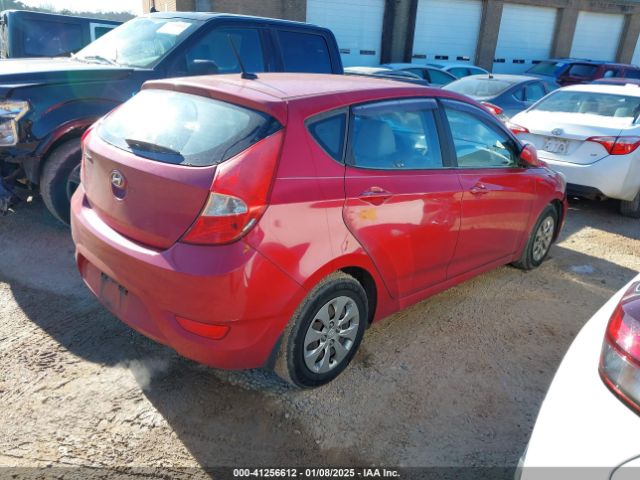 KMHCT5AE6FU216377 Hyundai ACCENT GS