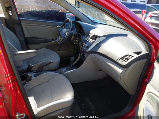 KMHCT5AE6FU216377 Hyundai ACCENT GS