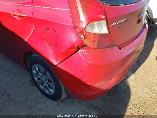 KMHCT5AE6FU216377 Hyundai ACCENT GS