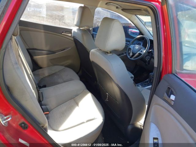 KMHCT5AE6FU216377 Hyundai ACCENT GS