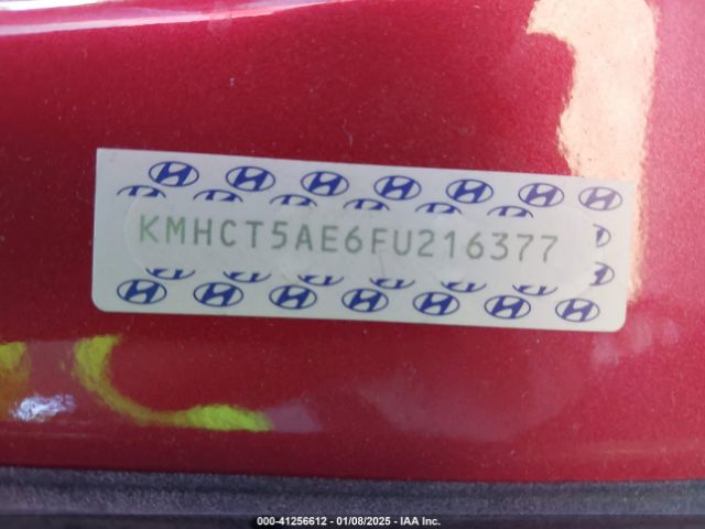 KMHCT5AE6FU216377 Hyundai ACCENT GS