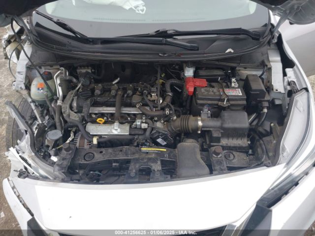 3N1CN8EV2ML922329 Nissan Versa Sv Xtronic Cvt