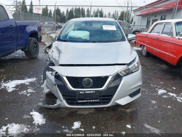 3N1CN8EV2ML922329 Nissan Versa Sv Xtronic Cvt