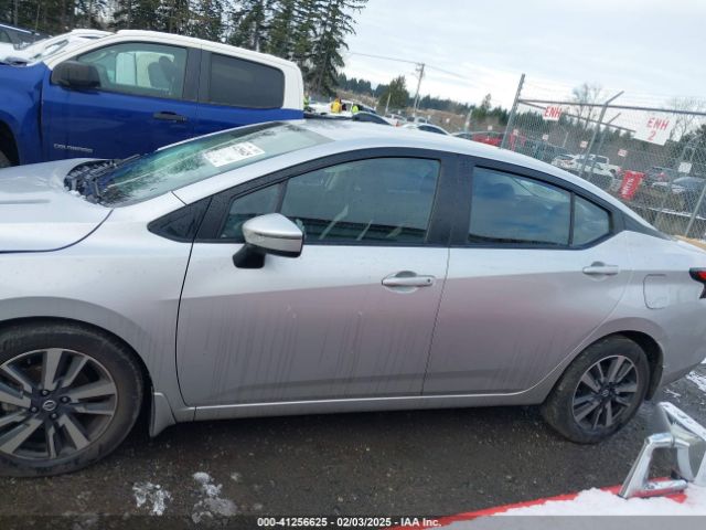 3N1CN8EV2ML922329 Nissan Versa Sv Xtronic Cvt