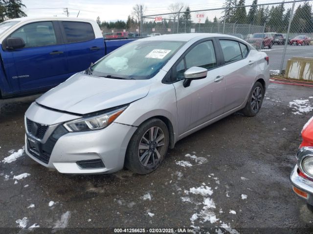 3N1CN8EV2ML922329 Nissan Versa Sv Xtronic Cvt
