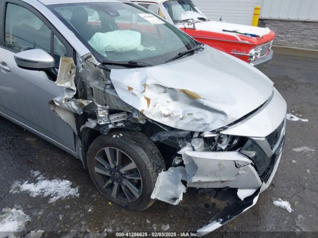 3N1CN8EV2ML922329 Nissan Versa Sv Xtronic Cvt