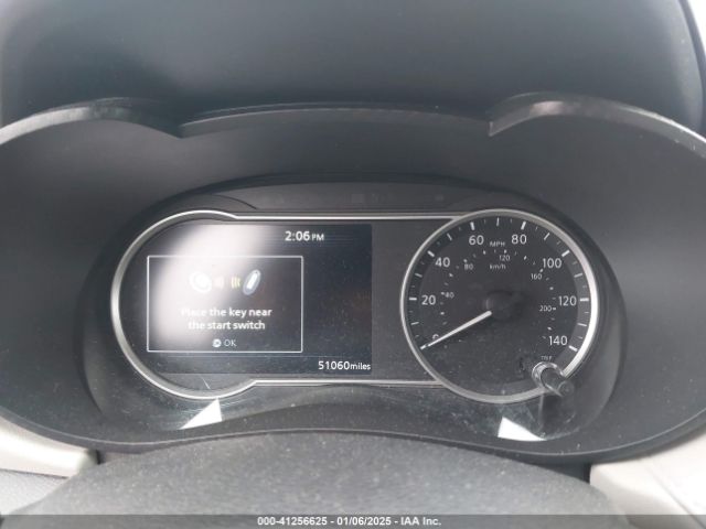 3N1CN8EV2ML922329 Nissan Versa Sv Xtronic Cvt