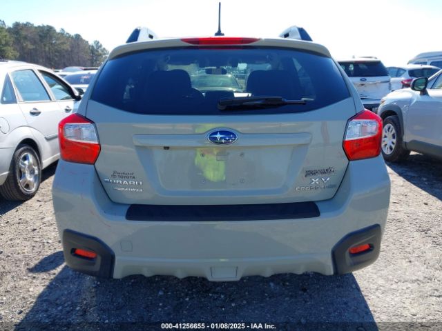JF2GPAFC5F8290779 Subaru Xv Crosstrek 2.0i Premium