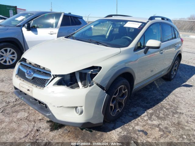 JF2GPAFC5F8290779 Subaru Xv Crosstrek 2.0i Premium
