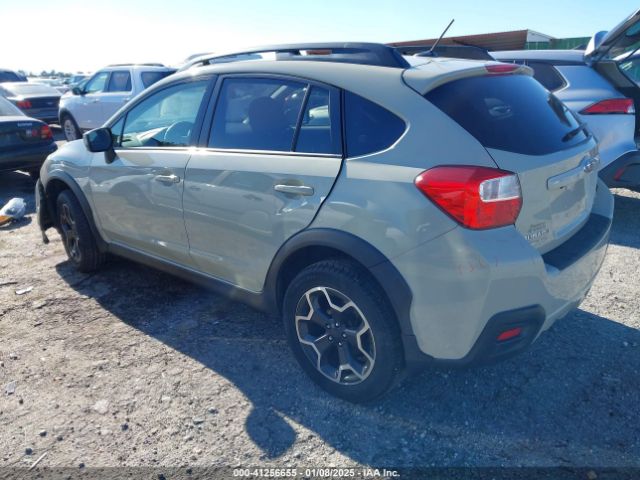 JF2GPAFC5F8290779 Subaru Xv Crosstrek 2.0i Premium
