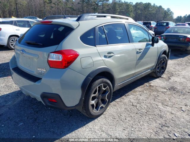 JF2GPAFC5F8290779 Subaru Xv Crosstrek 2.0i Premium