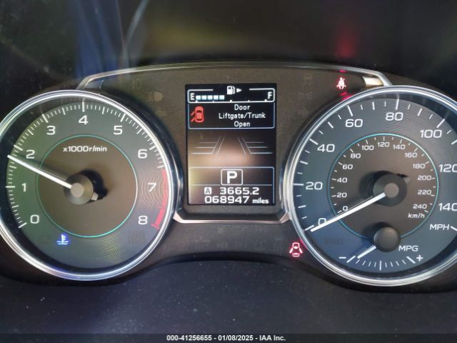 JF2GPAFC5F8290779 Subaru Xv Crosstrek 2.0i Premium