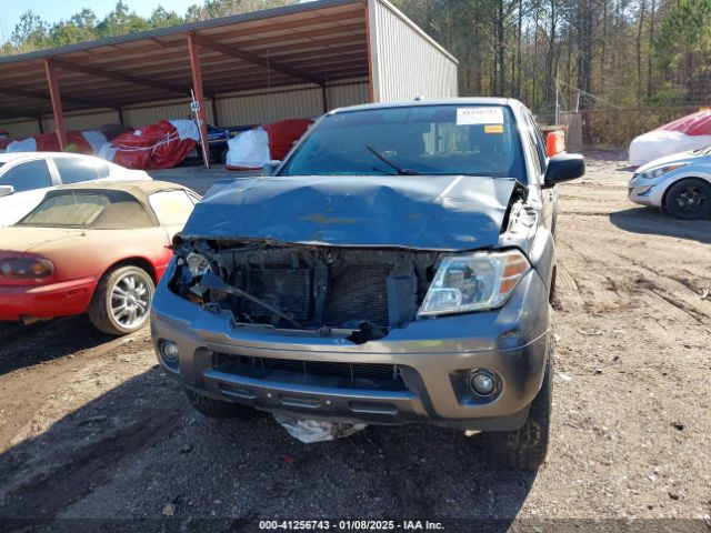 1N6AD0EV4GN728444 Nissan Frontier Sv
