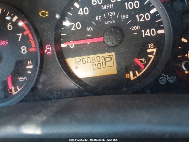 1N6AD0EV4GN728444 Nissan Frontier Sv