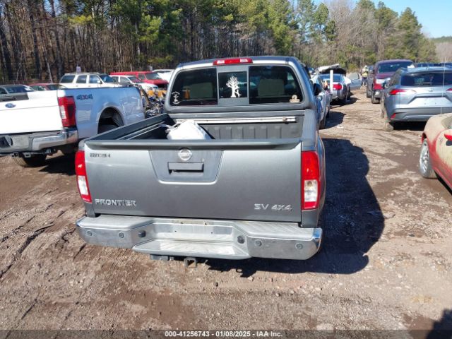 1N6AD0EV4GN728444 Nissan Frontier Sv