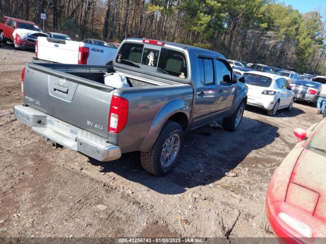 1N6AD0EV4GN728444 Nissan Frontier Sv