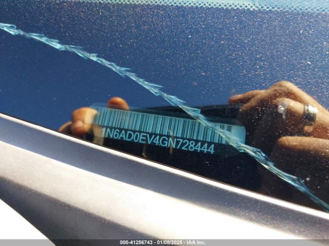 1N6AD0EV4GN728444 Nissan Frontier Sv