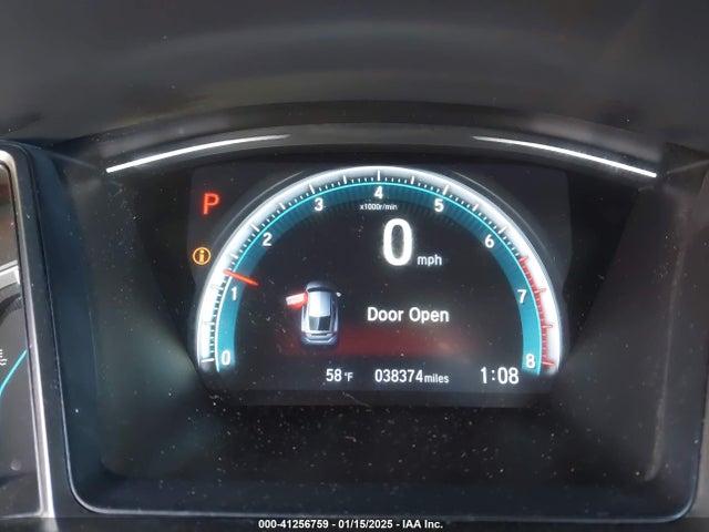 SHHFK7H51JU239958 Honda CIVIC EX