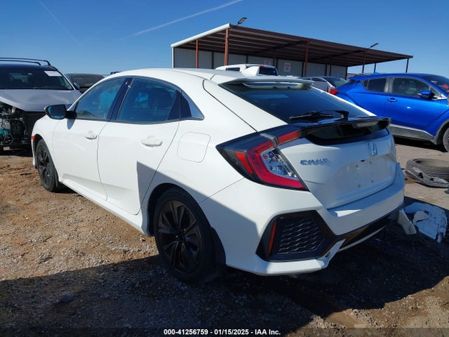 SHHFK7H51JU239958 Honda CIVIC EX