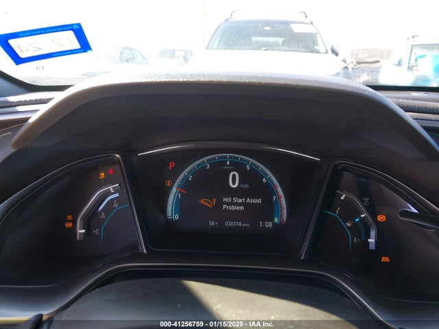 SHHFK7H51JU239958 Honda CIVIC EX