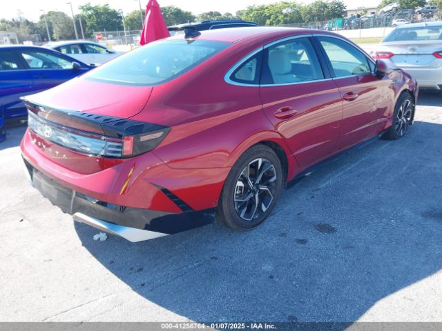 KMHL64JA0SA436124 Hyundai SONATA SEL