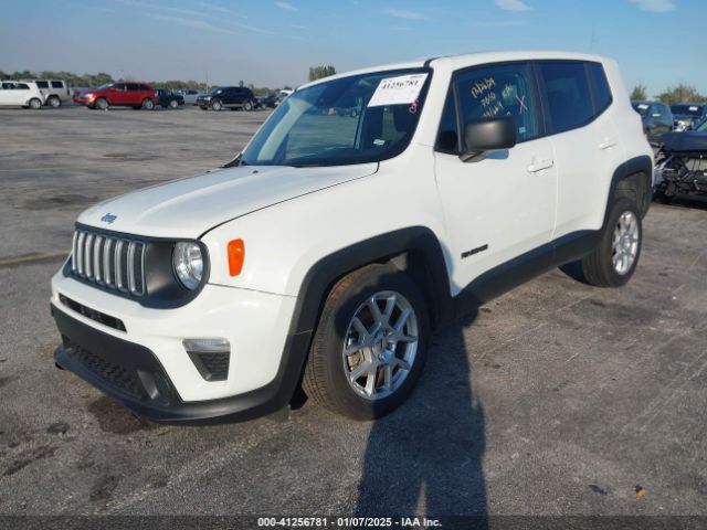 ZACNJDB19PPP70148 Jeep Renegade Latitude 4x4