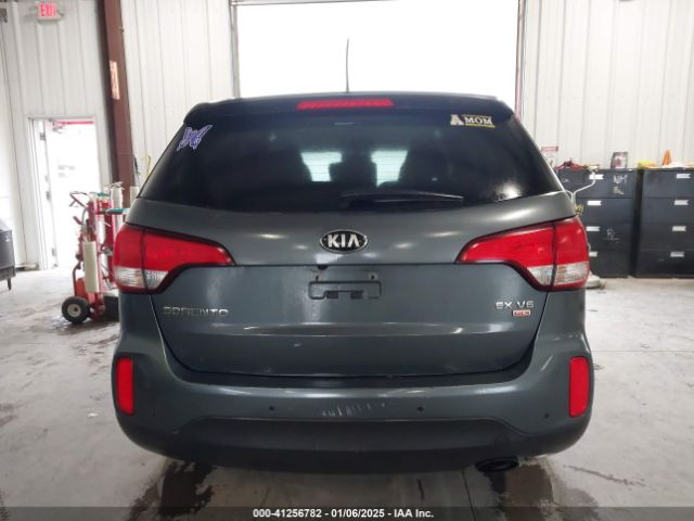 5XYKU4A79EG474756 KIA Sorento Ex V6