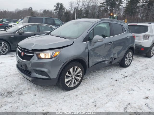 KL4CJESB0KB808114 Buick Encore Awd Preferred