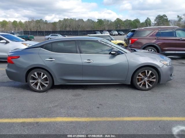 1N4AA6AP5HC411992 Nissan Maxima 3.5 Sv