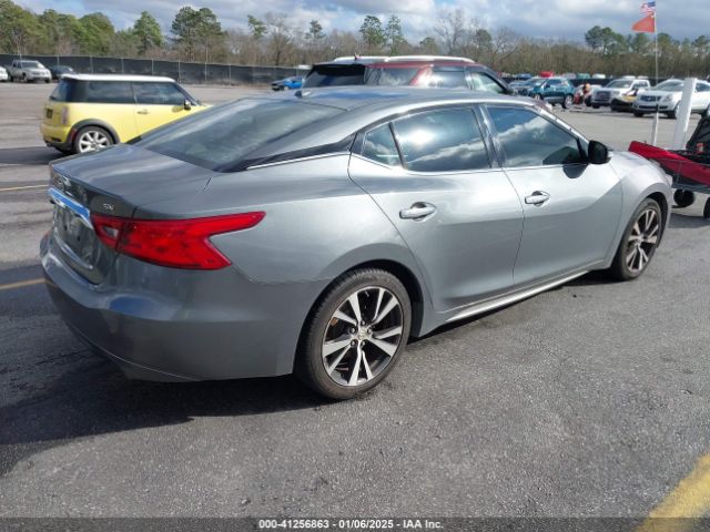 1N4AA6AP5HC411992 Nissan Maxima 3.5 Sv