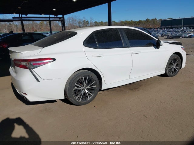 Aukcja sprzedaży 2018 Toyota Camry Se, vin: 4T1B11HK1JU672995, numer aukcji: 41256871