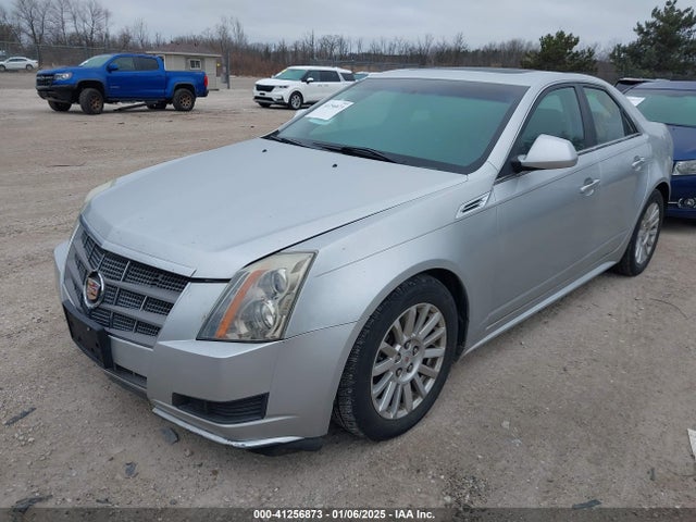 2010 CADILLAC CTS 1G6DH5EG5A0124685 Photo 1