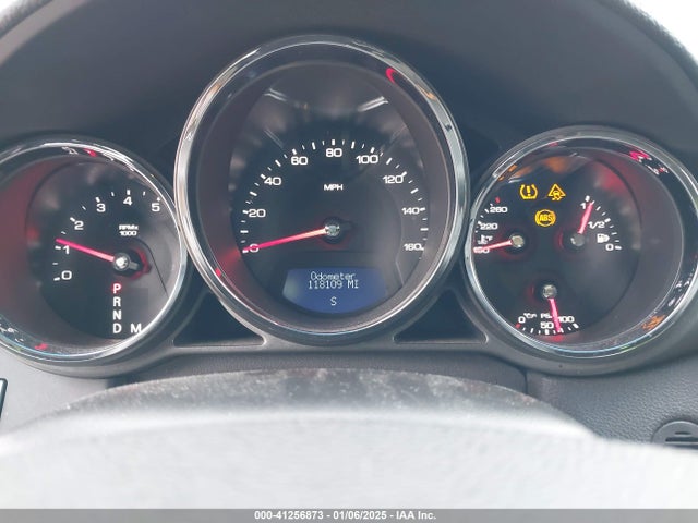 2010 CADILLAC CTS 1G6DH5EG5A0124685 Photo 6
