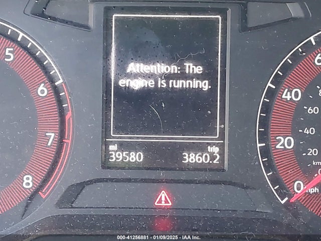 3VWC57BU7KM242756 Volkswagen Jetta 1.4t R-line/1.4t S/1.4t Se