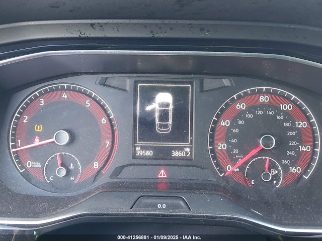 3VWC57BU7KM242756 Volkswagen Jetta 1.4t R-line/1.4t S/1.4t Se